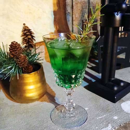 The Grinch Cocktail