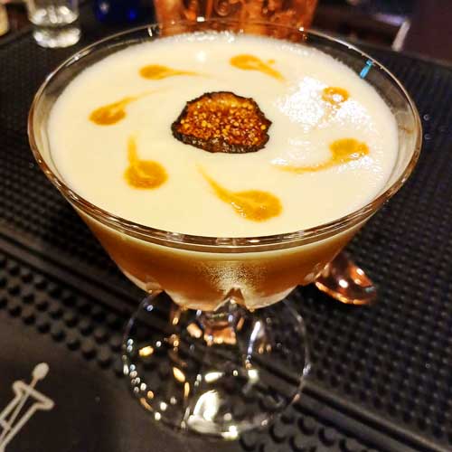 Old Man Marley Cocktail