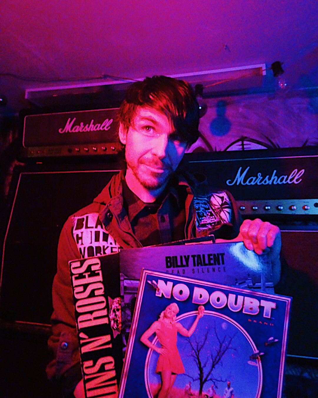 Gobs The Zombie spinning records