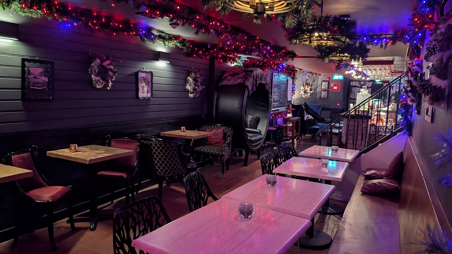 Krampus Seating Area